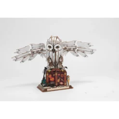 Madness Toys Harry Potter Maqueta de Madera Hedwig