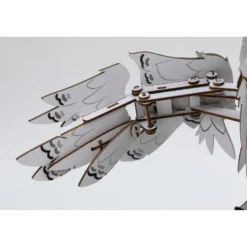 Madness Toys Harry Potter Maqueta de Madera Hedwig
