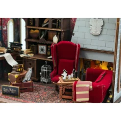 Madness Toys Harry Potter Maqueta de Madera Sala Común de Gryffindor