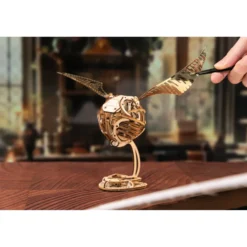 Madness Toys Harry Potter Maqueta de Madera Snitch Dorada