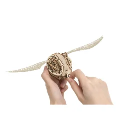 Madness Toys Harry Potter Maqueta de Madera Snitch Dorada