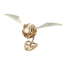 Madness Toys Harry Potter Maqueta de Madera Snitch Dorada