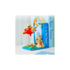 Madness Toys Set de Bolques de Construcción Sujetalibros El Principito