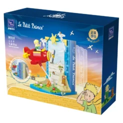 Madness Toys Set de Bolques de Construcción Sujetalibros El Principito