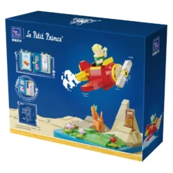 Madness Toys Set de Bolques de Construcción Sujetalibros El Principito