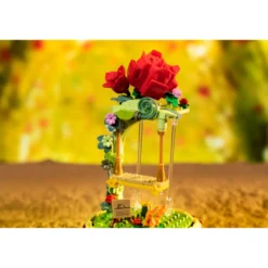 Madness Toys Set de Construcción El Principito en Cúpula con Rosa y Zorro