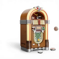 Madness Toys Set de Construcción Jukebox Reproductor de Música Americano