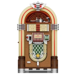 Madness Toys Set de Construcción Jukebox Reproductor de Música Americano