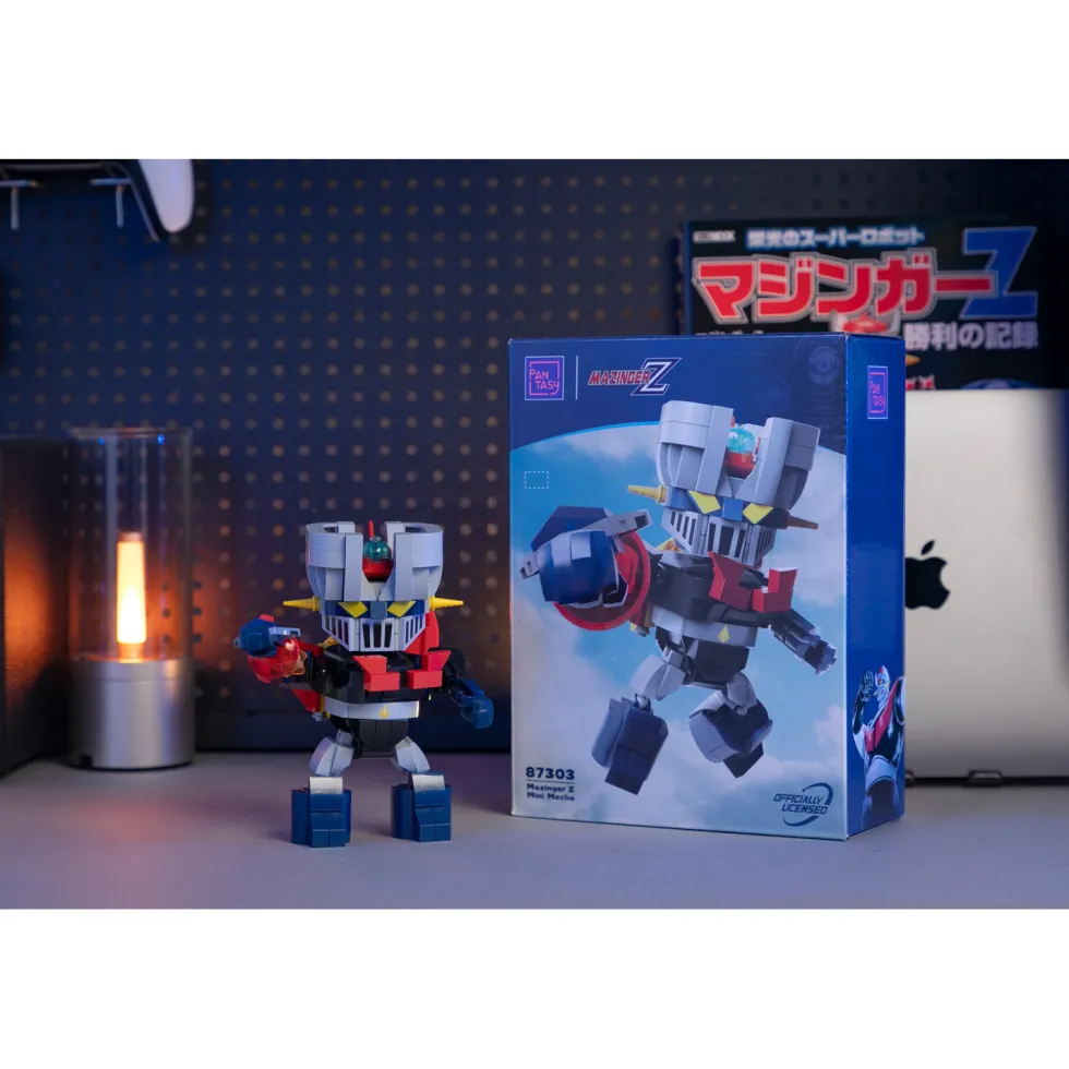 Madness Toys Set de Construcción Mazinger Z Mini Mecha