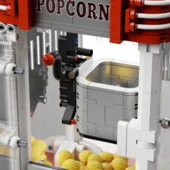 Madness Toys Set de Construcción Popcorn Machine