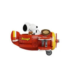 Madness Toys Set de Construcción Snoopy Peanuts Avión Biplano