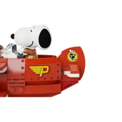 Madness Toys Set de Construcción Snoopy Peanuts Avión Biplano