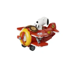 Madness Toys Set de Construcción Snoopy Peanuts Avión Biplano
