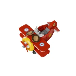 Madness Toys Set de Construcción Snoopy Peanuts Avión Biplano