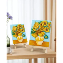 Madness Toys Sunflowers Kit de Pintura