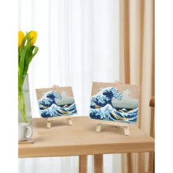 Madness Toys The Great Wave off Kanagawa Set de Pintura 3D