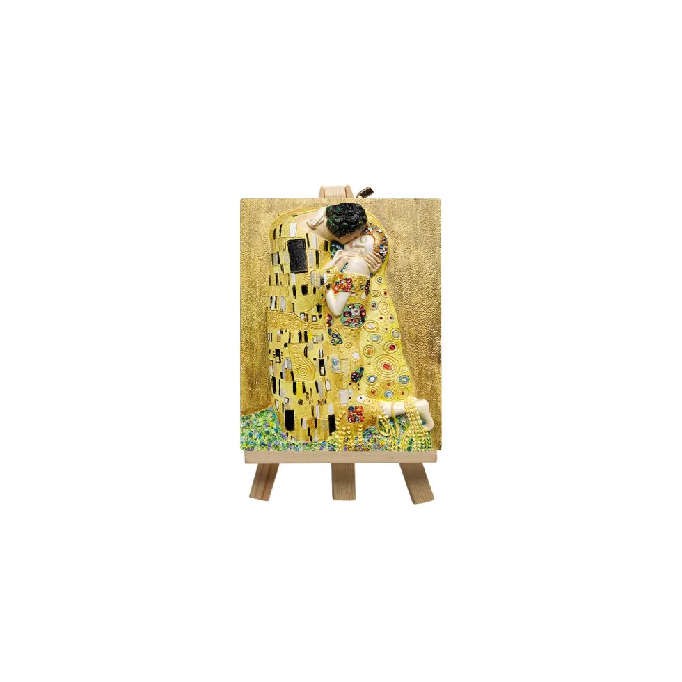 Madness Toys The Kiss Kit de Pintura con Lienzo de Resina con Relieve