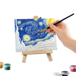 Madness Toys The Stasrry Night Kit de Pintura