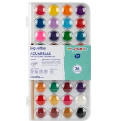 Manualidedos Acuarelas 36 Colores