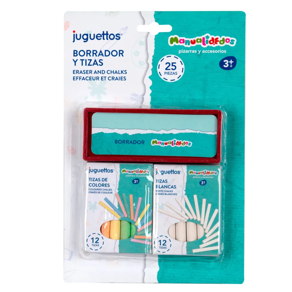 Manualidedos Borrador y Tizas