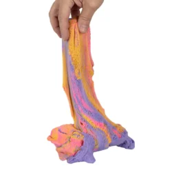 Manualidedos Cubo Crea con Slime de Arena