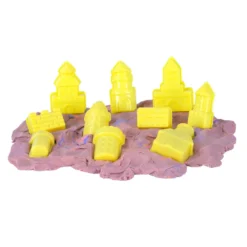 Manualidedos Cubo Crea con Slime de Arena