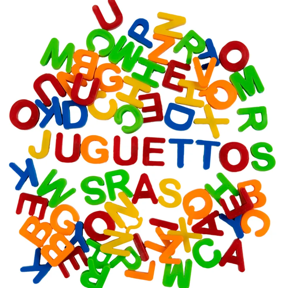 Manualidedos Letras Magnéticas