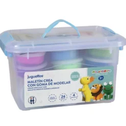 Manualidedos Maletín Crea con Goma de Modelar