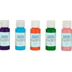 Manualidedos Maletín de Pintura Acrílica 13 Piezas