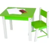 Manualidedos Mesa con Silla de Madera