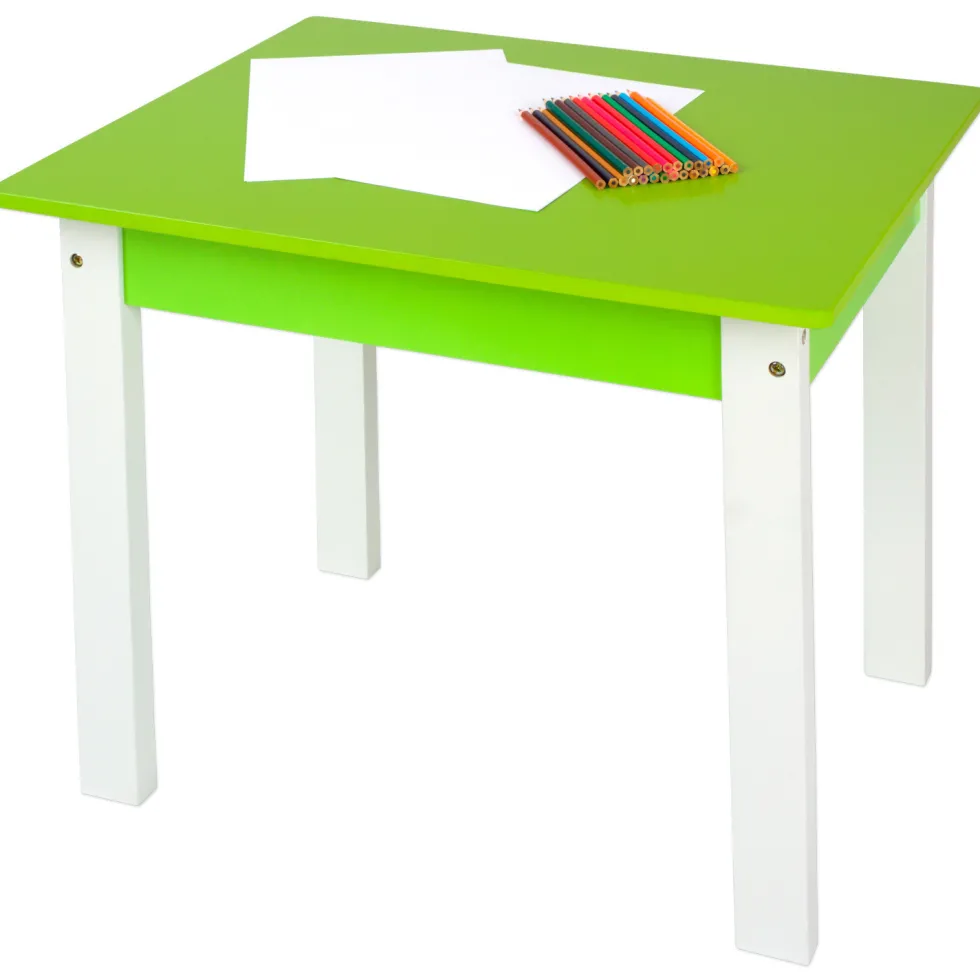 Manualidedos Mesa con Silla de Madera