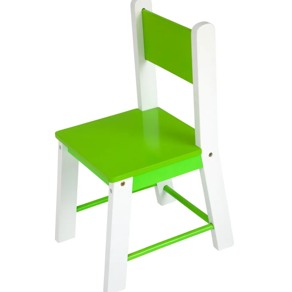 Manualidedos Mesa con Silla de Madera