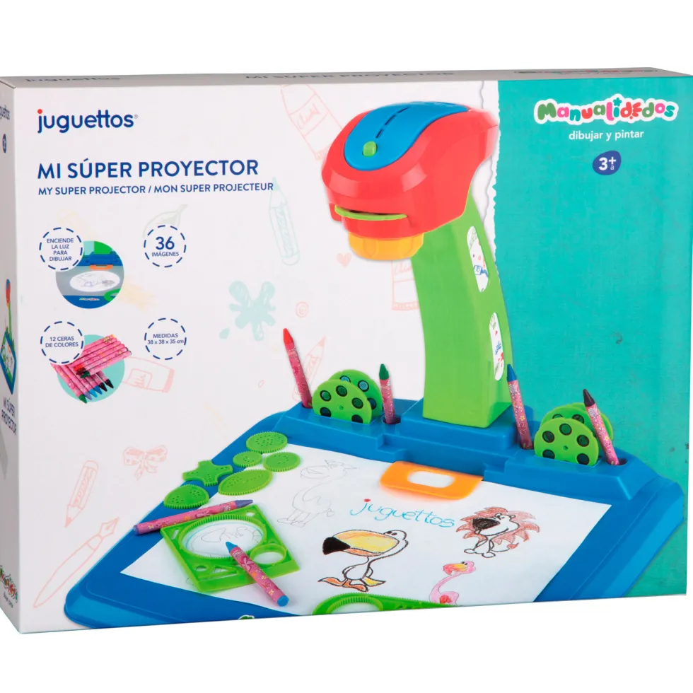 Manualidedos Mi Súper Proyector