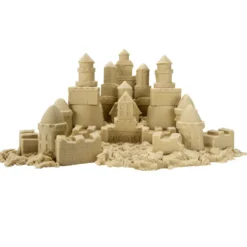 Manualidedos Modela tu Castillo de Arena