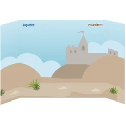 Manualidedos Modela tu Castillo de Arena