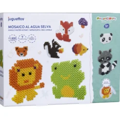 Manualidedos Mosaico al Agua Selva 1800 Cuentas