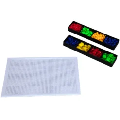 Manualidedos Mosaico con Clavijas