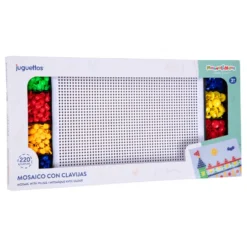 Manualidedos Mosaico con Clavijas