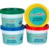 Manualidedos Pack 4 Botes Pintura de Dedos