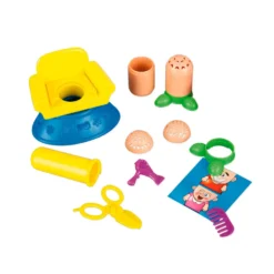Manualidedos Peluquería Pasta de Modelar