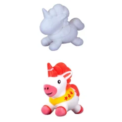 Manualidedos Pinta tus Figuras Unicornio