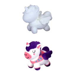 Manualidedos Pinta tus Figuras Unicornio