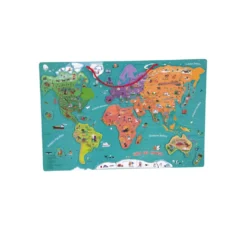 Mapa Mundi Magnético