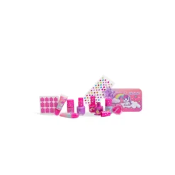 Martinelia Little Unicorn Set de Uñas y Labios con Estuche de Lata