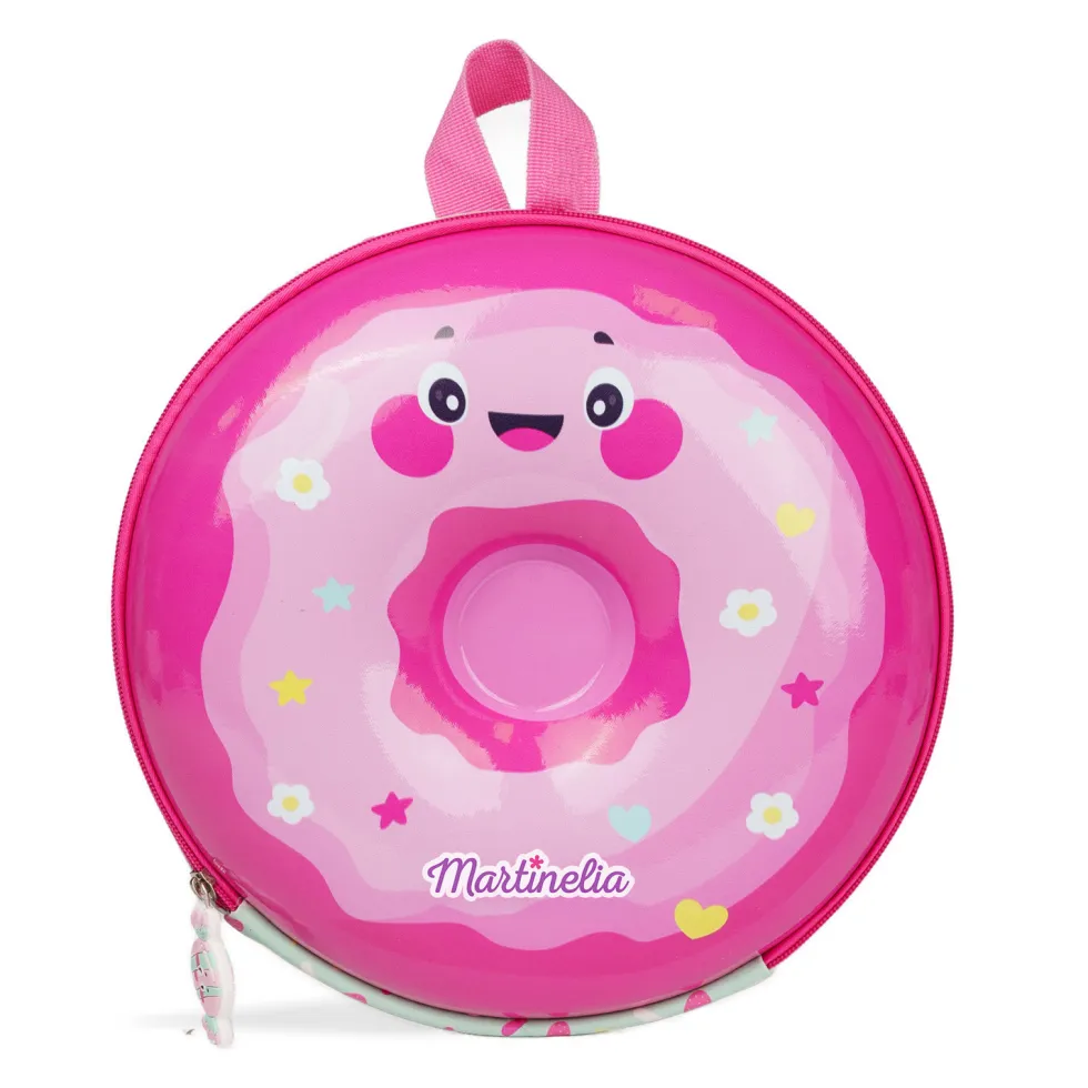 Martinelia Yummy Cupcake Dream Backpack Mochila Donut de Ensueño con Maquillaje