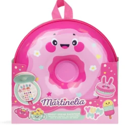 Martinelia Yummy Cupcake Dream Backpack Mochila Donut de Ensueño con Maquillaje