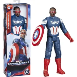 Marvel Capitán América Figuara Capitán América