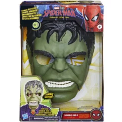 Marvel SPIDER-MAN Hulk Máscara Electrónica Parlante