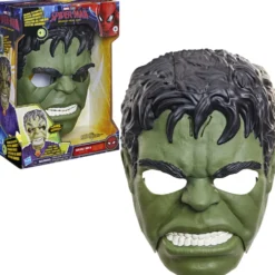 Marvel SPIDER-MAN Hulk Máscara Electrónica Parlante