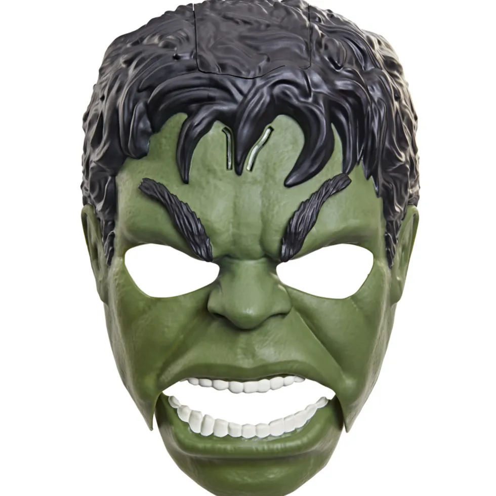Marvel SPIDER-MAN Hulk Máscara Electrónica Parlante